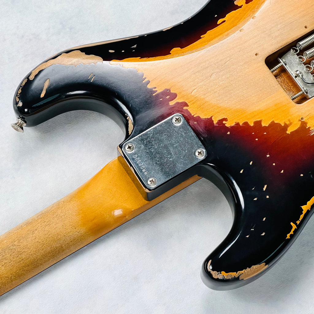 Fender Mike McCready Signature Stratocaster 2024 - 3-Tone Sunburst - 13