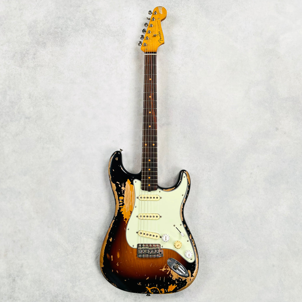 Fender Mike McCready Signature Stratocaster 2024 - 3-Tone Sunburst - 2