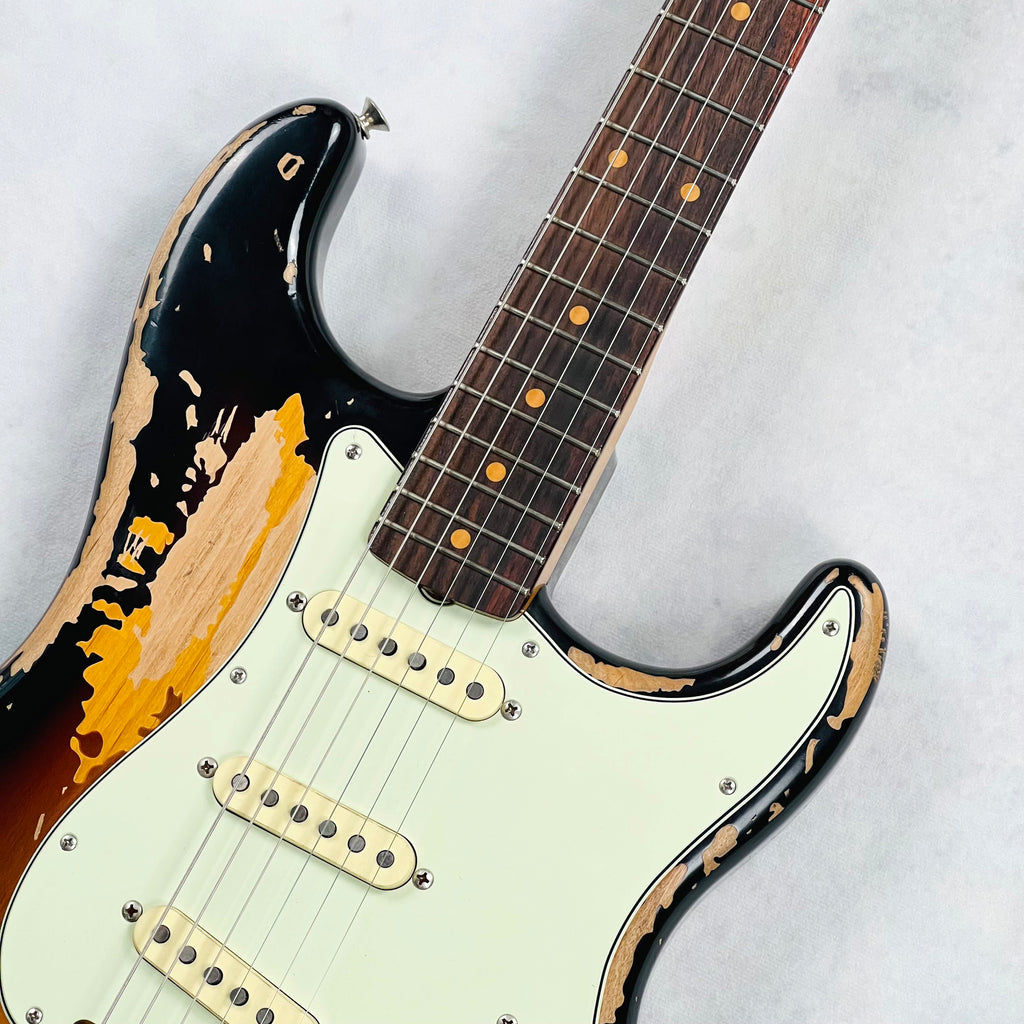 Fender Mike McCready Signature Stratocaster 2024 - 3-Tone Sunburst - 3