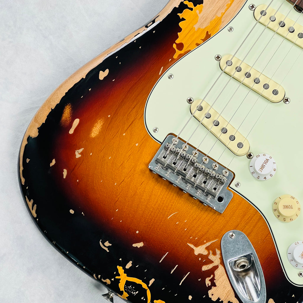Fender Mike McCready Signature Stratocaster 2024 - 3-Tone Sunburst - 4