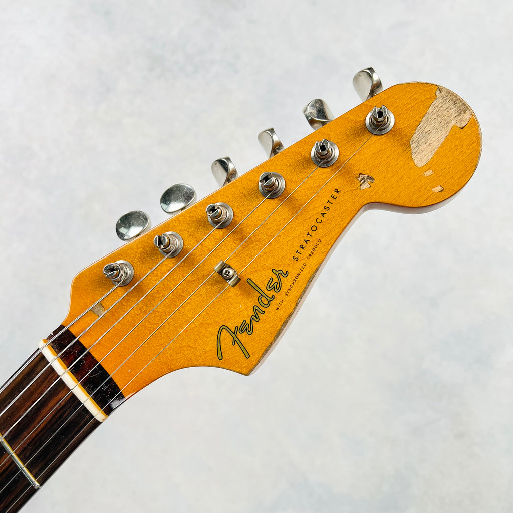 Fender Mike McCready Signature Stratocaster 2024 - 3-Tone Sunburst - 9