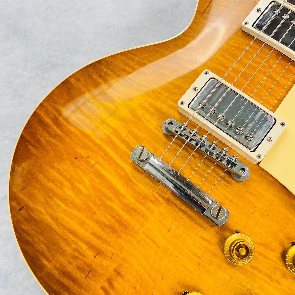 Gibson Custom Shop 1959 Les Paul Reissue VOS 2024 - Lemonburst - 9