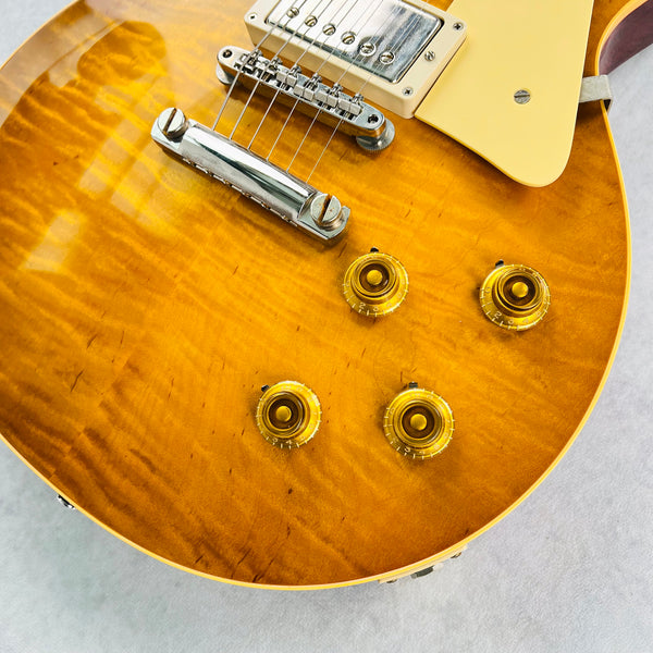 Gibson Custom Shop 1959 Les Paul Reissue VOS 2024 - Lemonburst - 10