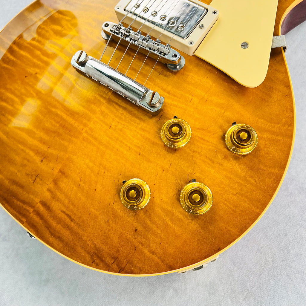 Gibson Custom Shop 1959 Les Paul Reissue VOS 2024 - Lemonburst - 10