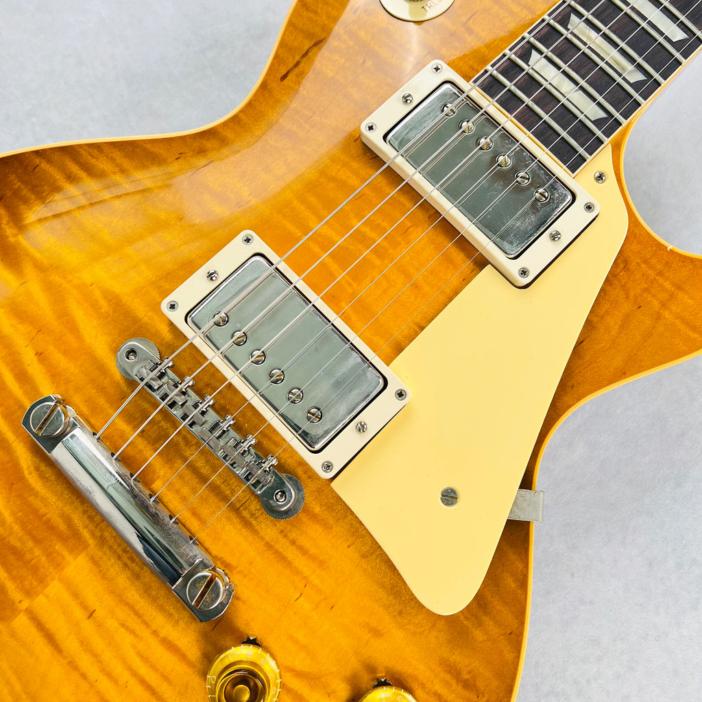 Gibson Custom Shop 1959 Les Paul Reissue VOS 2024 - Lemonburst - 11