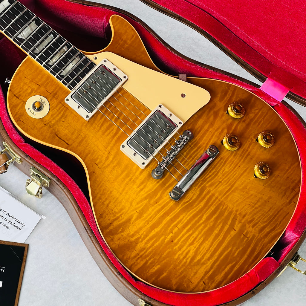 Gibson Custom Shop 1959 Les Paul Reissue VOS 2024 - Lemonburst - 22