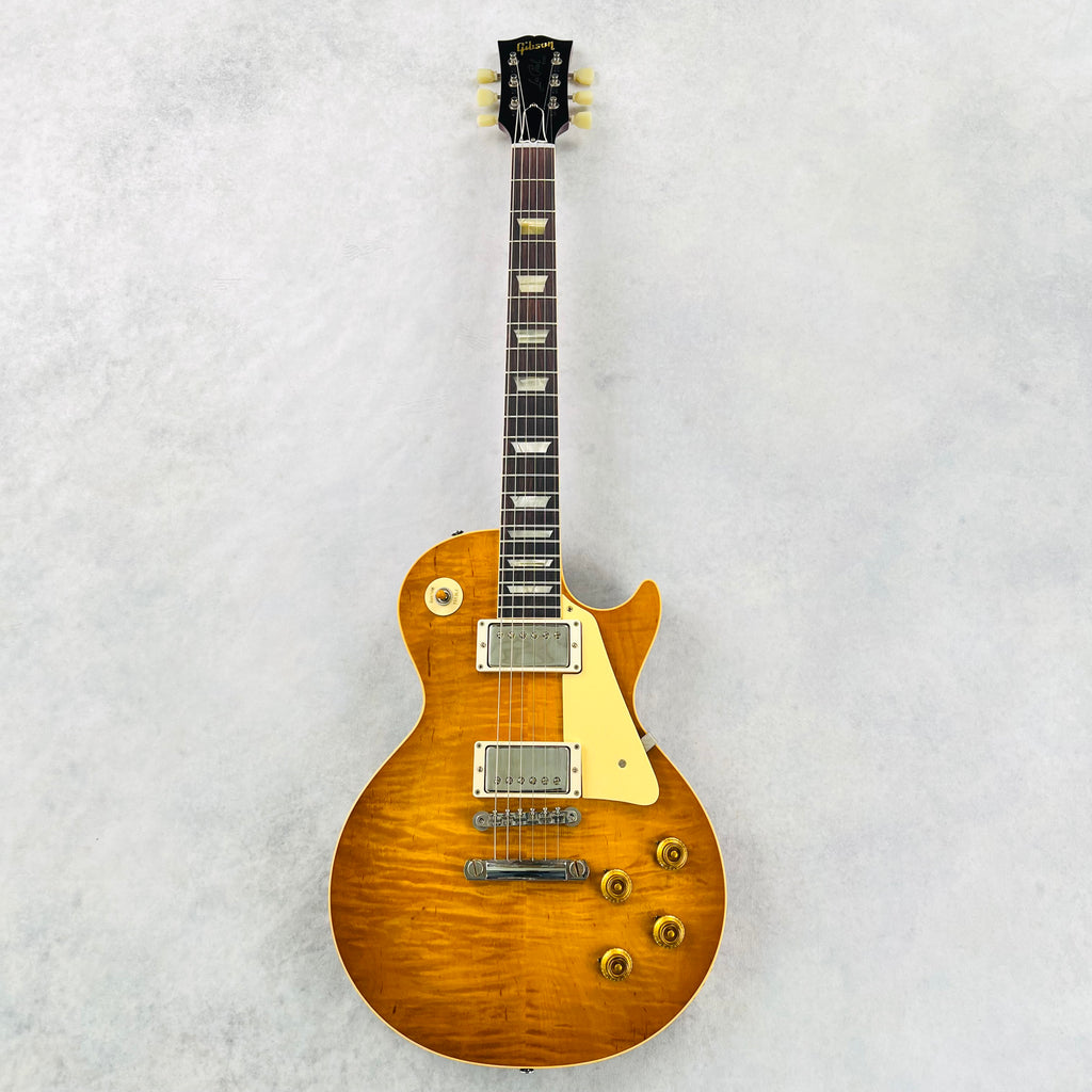 Gibson Custom Shop 1959 Les Paul Reissue VOS 2024 - Lemonburst - 2