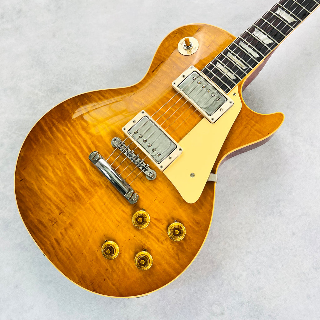 Gibson Custom Shop 1959 Les Paul Reissue VOS 2024 - Lemonburst - 3