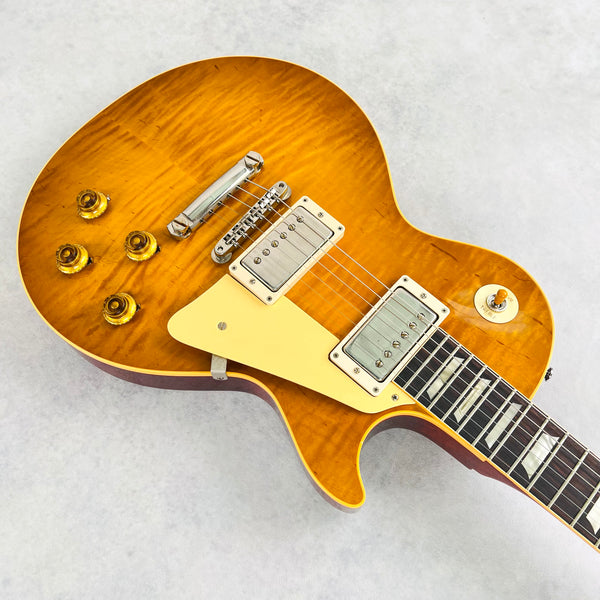 Gibson Custom Shop 1959 Les Paul Reissue VOS 2024 - Lemonburst - 4