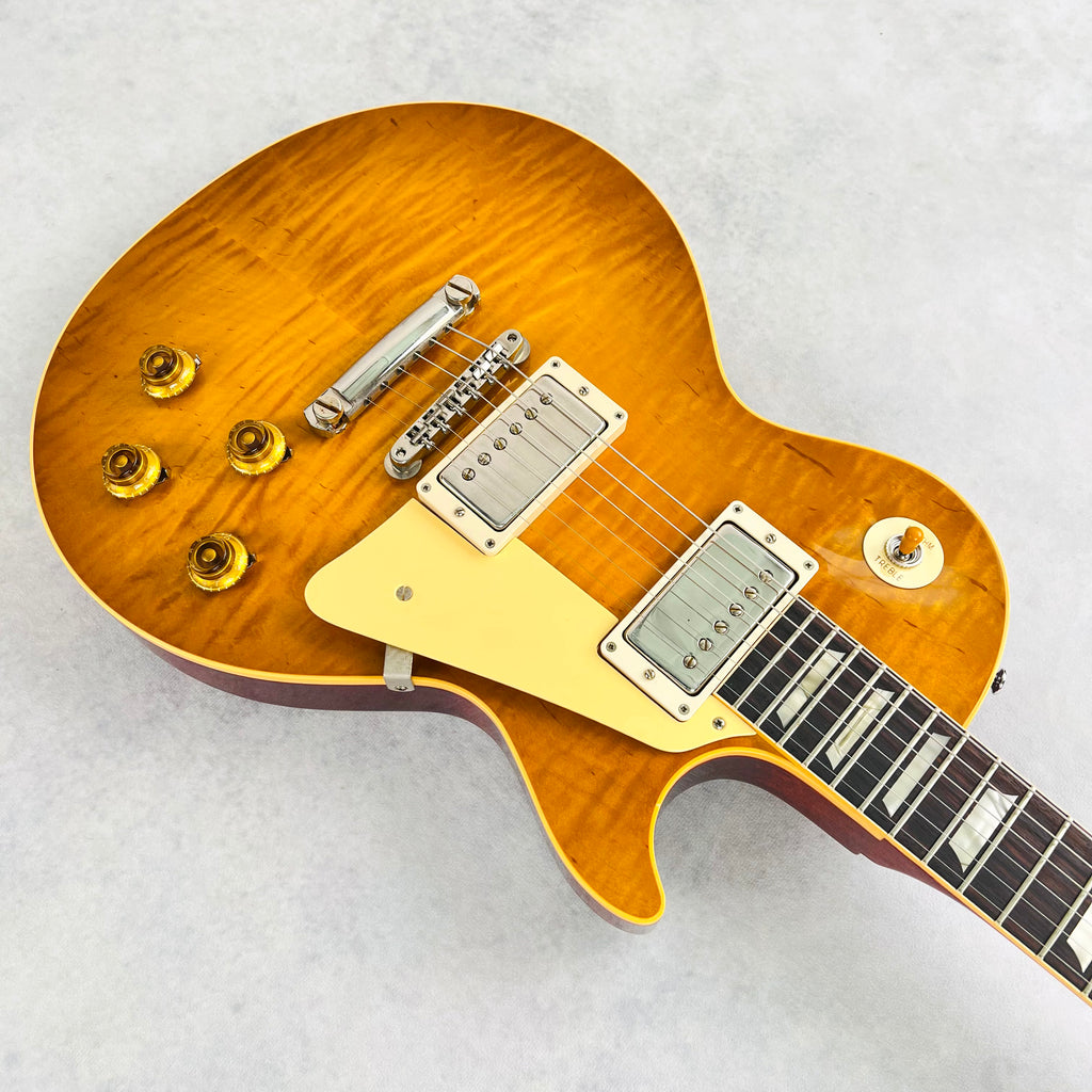 Gibson Custom Shop 1959 Les Paul Reissue VOS 2024 - Lemonburst - 4
