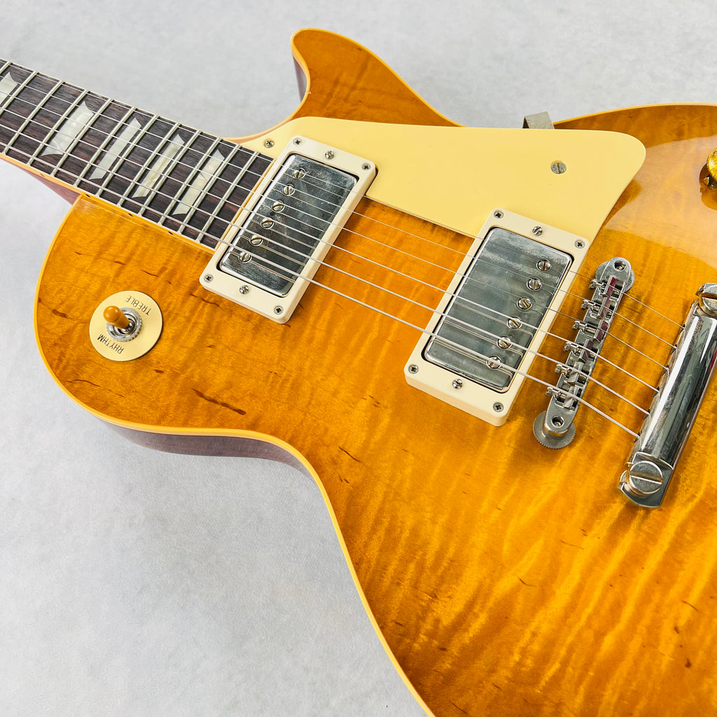 Gibson Custom Shop 1959 Les Paul Reissue VOS 2024 - Lemonburst - 7