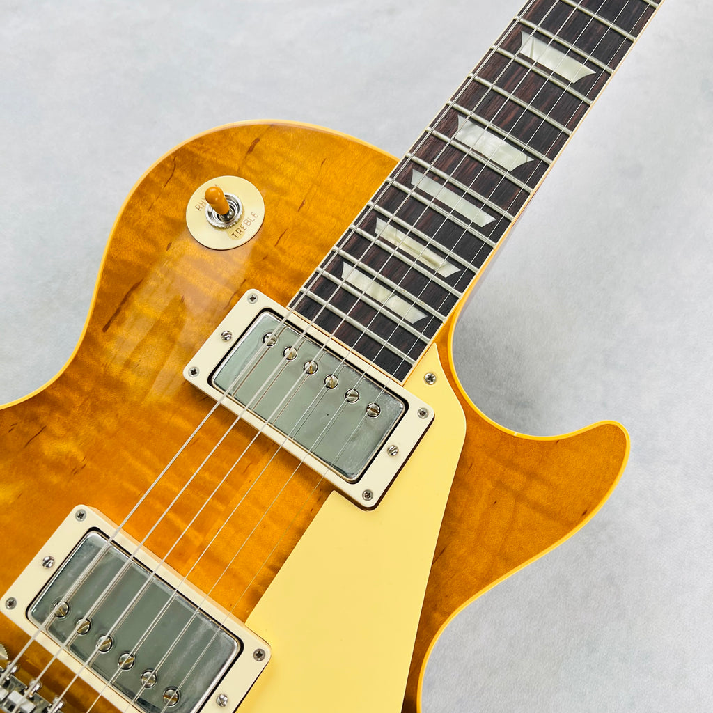 Gibson Custom Shop 1959 Les Paul Reissue VOS 2024 - Lemonburst - 8