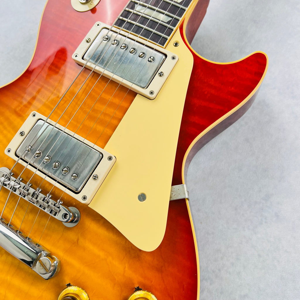 Gibson Custom Shop 1959 Les Paul Reissue VOS 2025 - Sunrise Tea Burst- 10