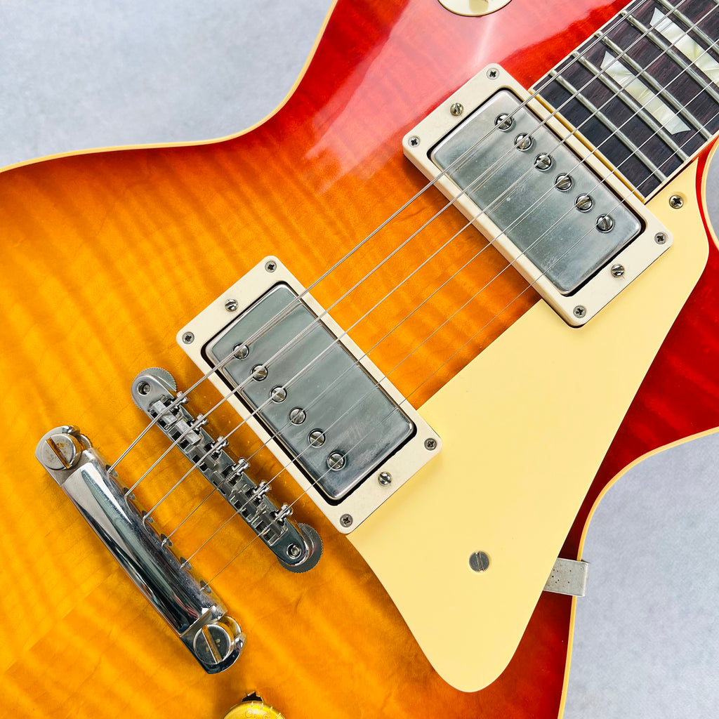 Gibson Custom Shop 1959 Les Paul Reissue VOS 2025 - Sunrise Tea Burst- 11