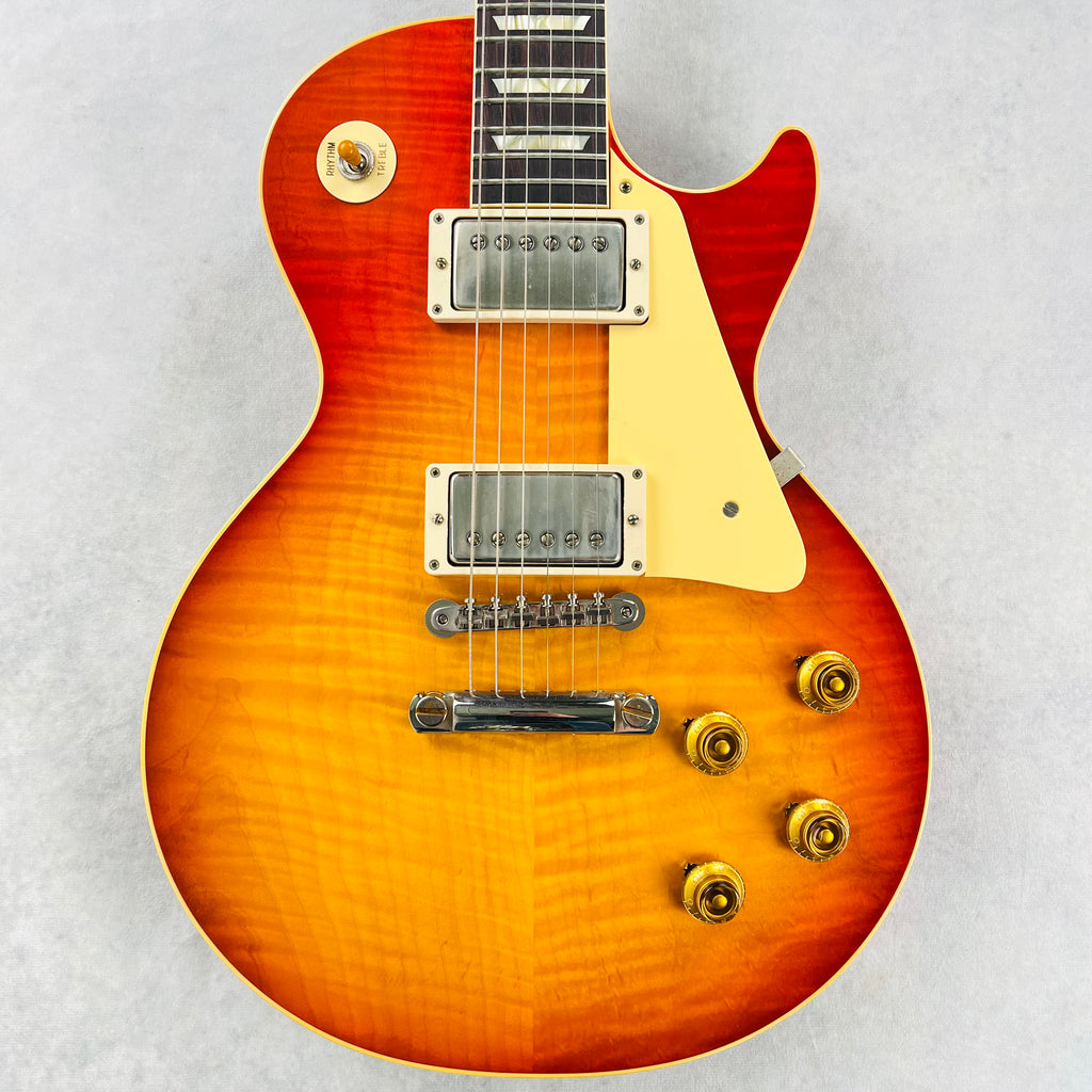 Gibson Custom Shop 1959 Les Paul Reissue VOS 2025 - Sunrise Tea Burst- 1