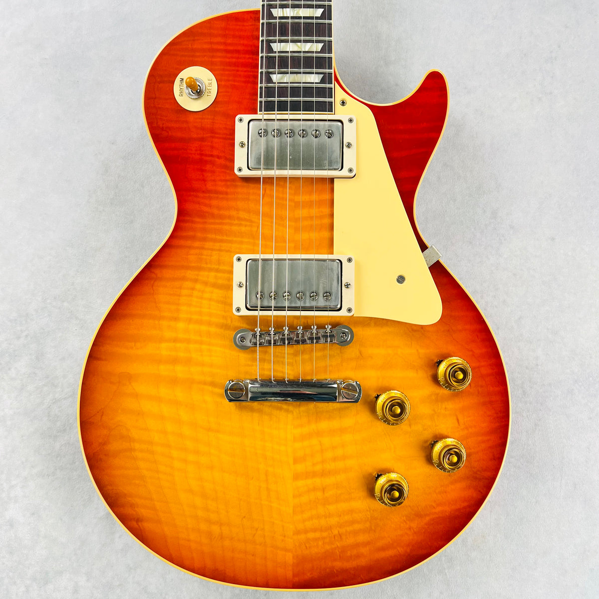 Gibson Custom Shop 1959 Les Paul Reissue VOS 2025 - Sunrise Tea