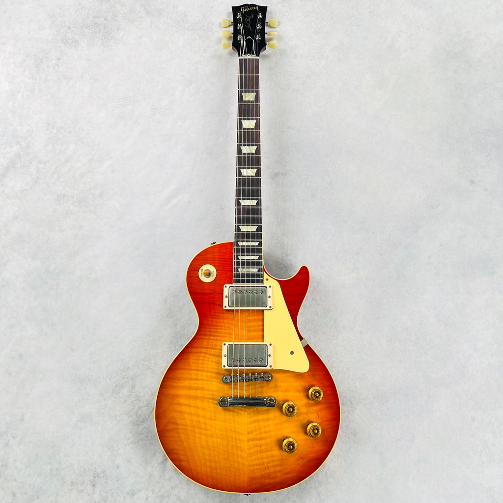 Gibson Custom Shop 1959 Les Paul Reissue VOS 2025 - Sunrise Tea Burst- 2