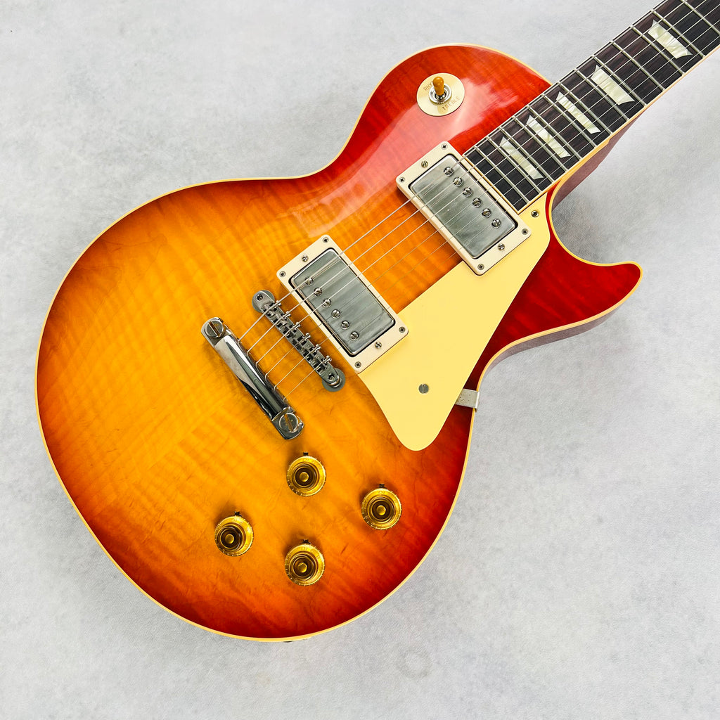Gibson Custom Shop 1959 Les Paul Reissue VOS 2025 - Sunrise Tea Burst- 3