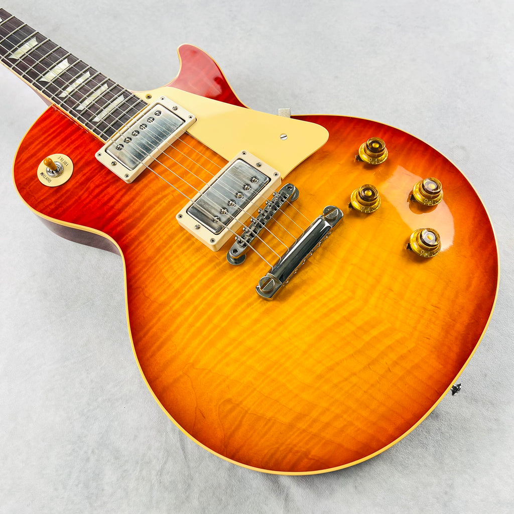 Gibson Custom Shop 1959 Les Paul Reissue VOS 2025 - Sunrise Tea Burst- 4