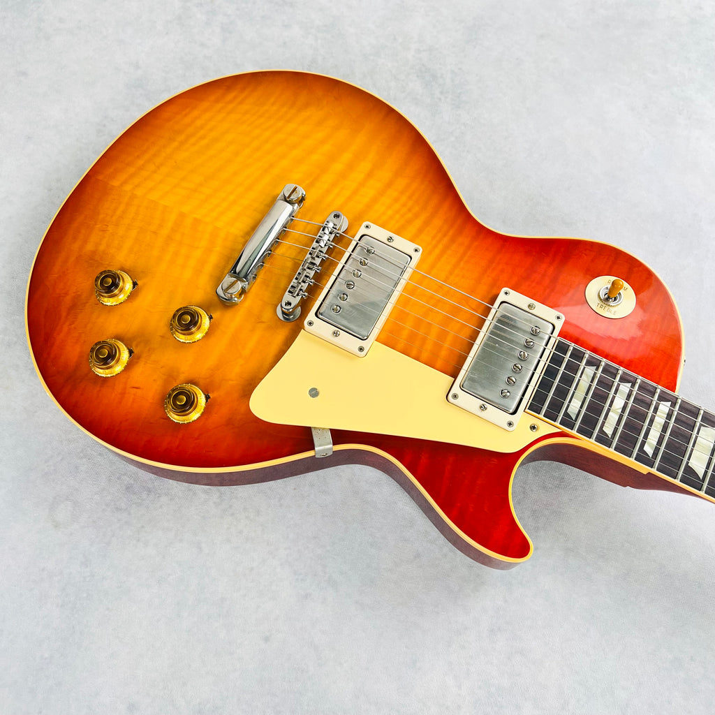 Gibson Custom Shop 1959 Les Paul Reissue VOS 2025 - Sunrise Tea Burst- 6