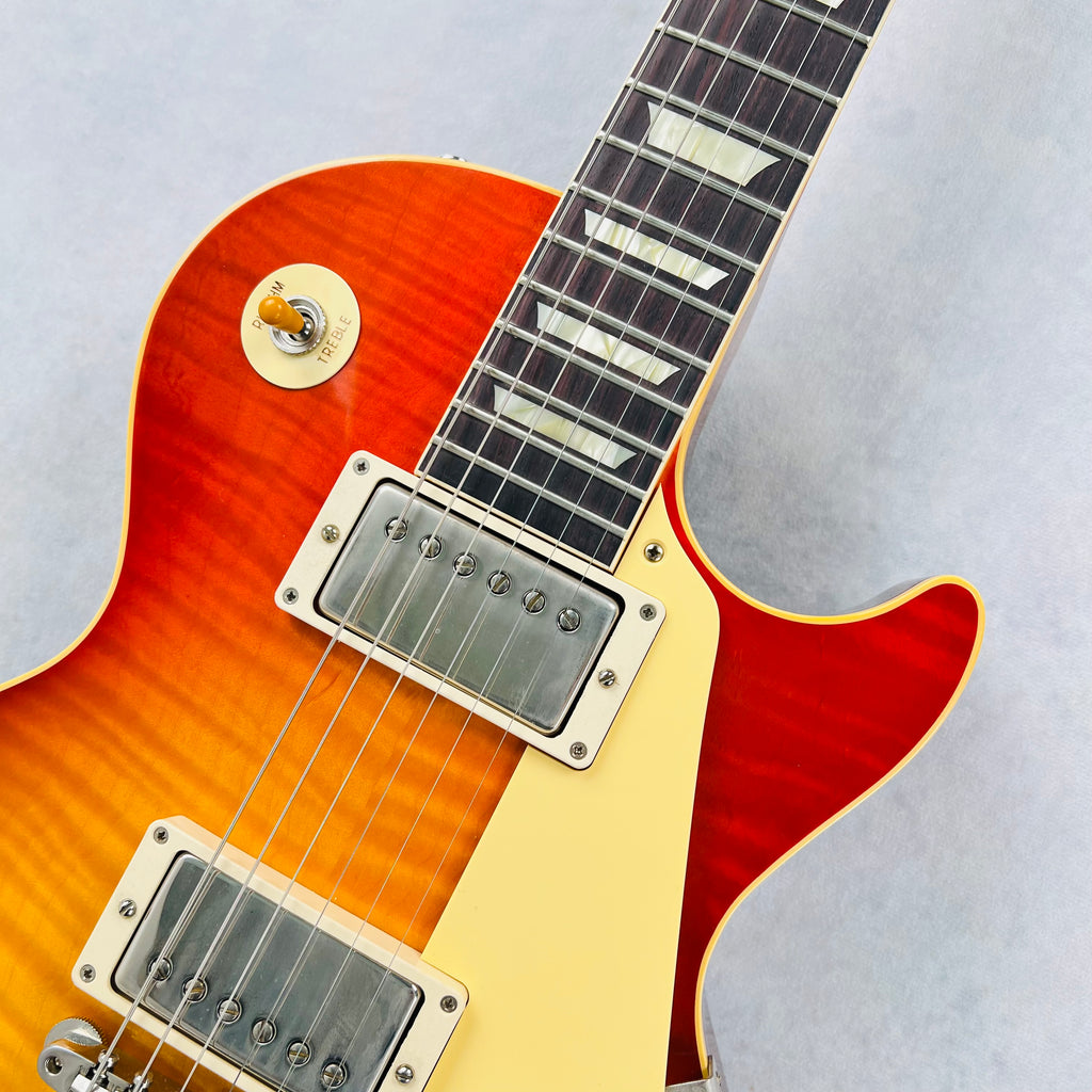 Gibson Custom Shop 1959 Les Paul Reissue VOS 2025 - Sunrise Tea Burst- 7