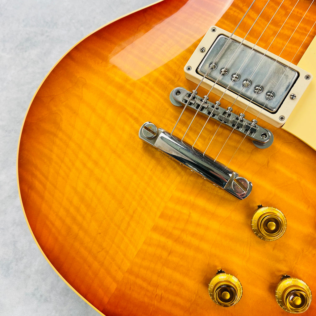 Gibson Custom Shop 1959 Les Paul Reissue VOS 2025 - Sunrise Tea Burst- 8