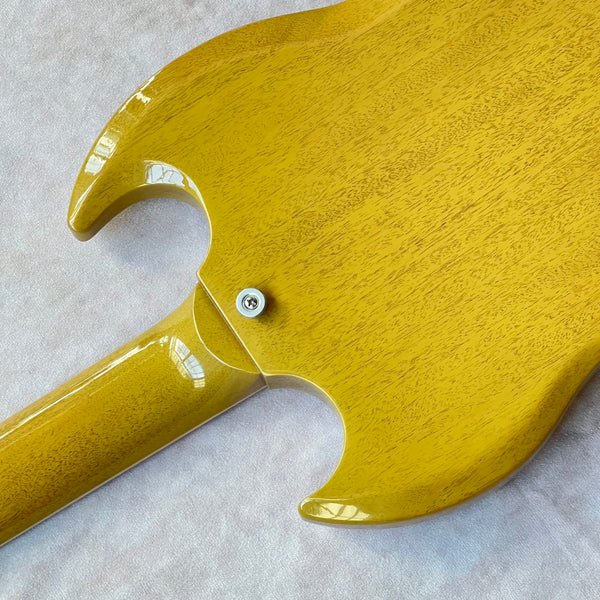 Gibson SG Standard '61 Custom Color 2024 - TV Yellow - 15