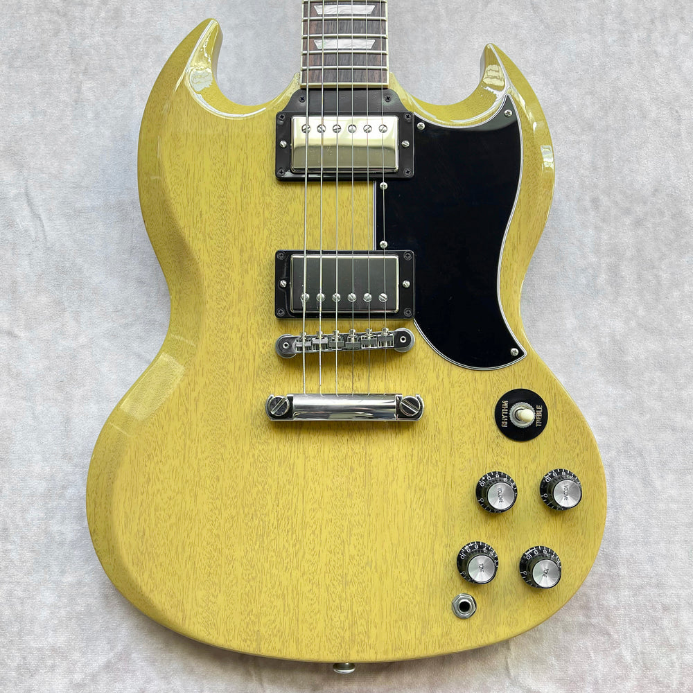 Gibson SG Standard TV Yellow w/case – Tone Shop Guitars