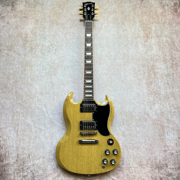 Gibson SG Standard '61 Custom Color 2024 - TV Yellow - 2
