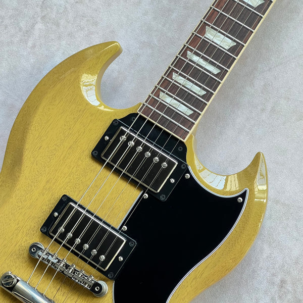 Gibson SG Standard '61 Custom Color 2024 - TV Yellow - 3