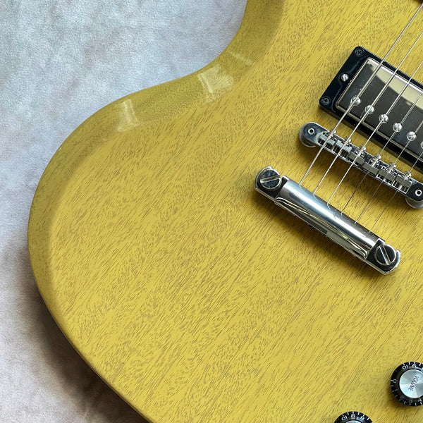 Gibson SG Standard '61 Custom Color 2024 - TV Yellow - 4