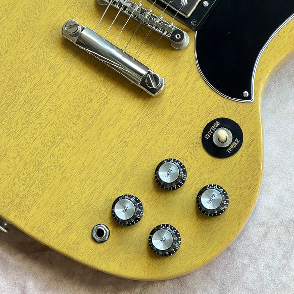 Gibson SG Standard '61 Custom Color 2024 - TV Yellow - 5