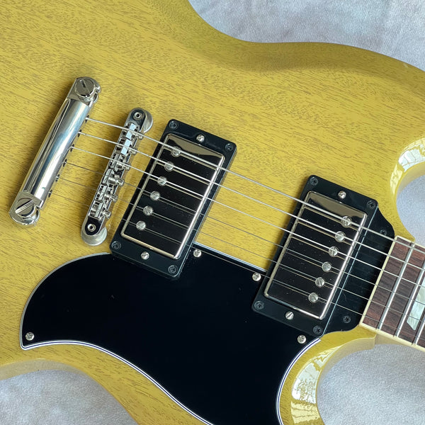Gibson SG Standard '61 Custom Color 2024 - TV Yellow - 7