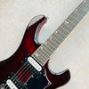 Gibson Victory Figured Top Double Cutaway Electric Guitar 2024 - Wine Red Burst - 3