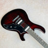 Gibson Victory Figured Top Double Cutaway Electric Guitar 2024 - Wine Red Burst - 7