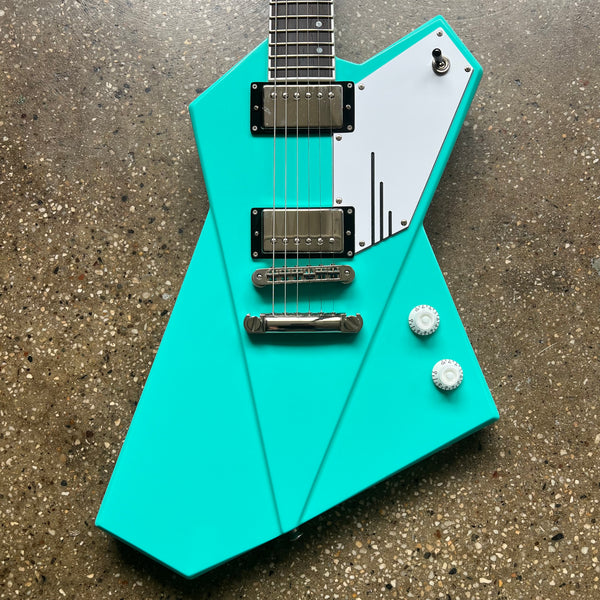 Kauer Gripen Electric Guitar 2024 - Seafoam Green - 1