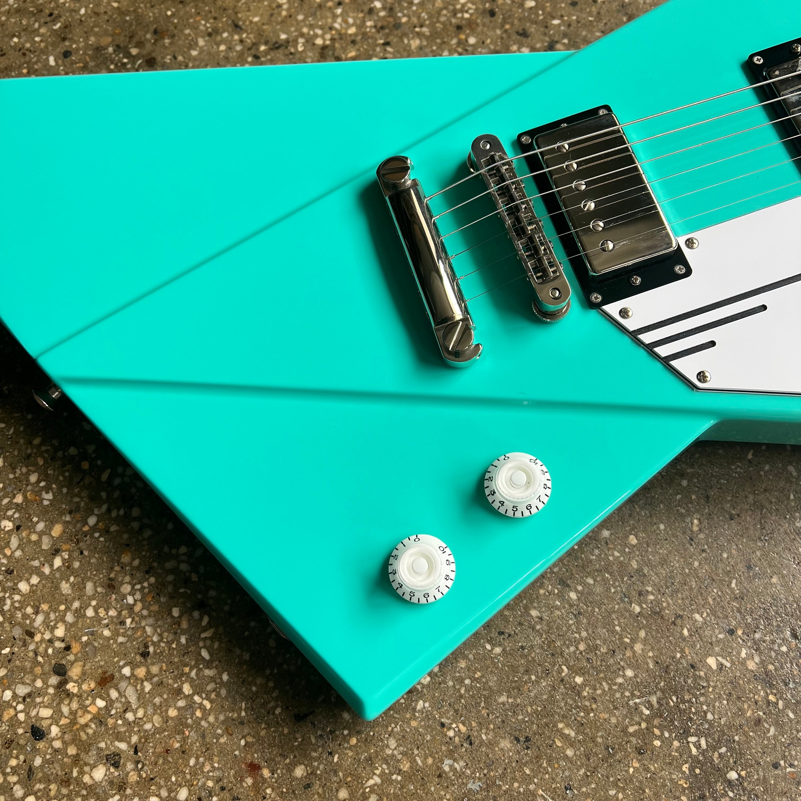 Kauer Gripen 2024 - Seafoam Green | Tone Wolf