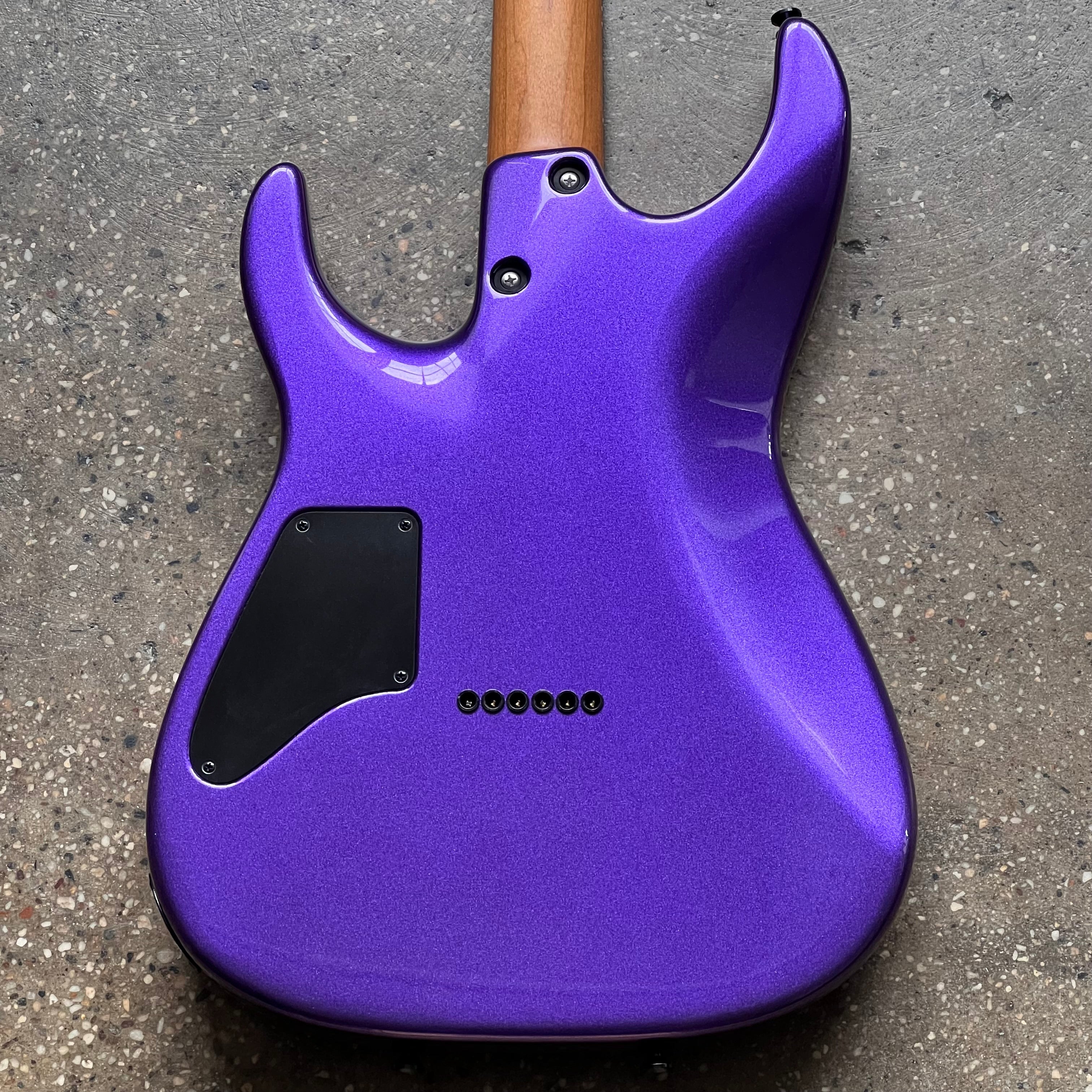 Tom Anderson Angel Player 2024 - Metallic Purple | Tone Wolf