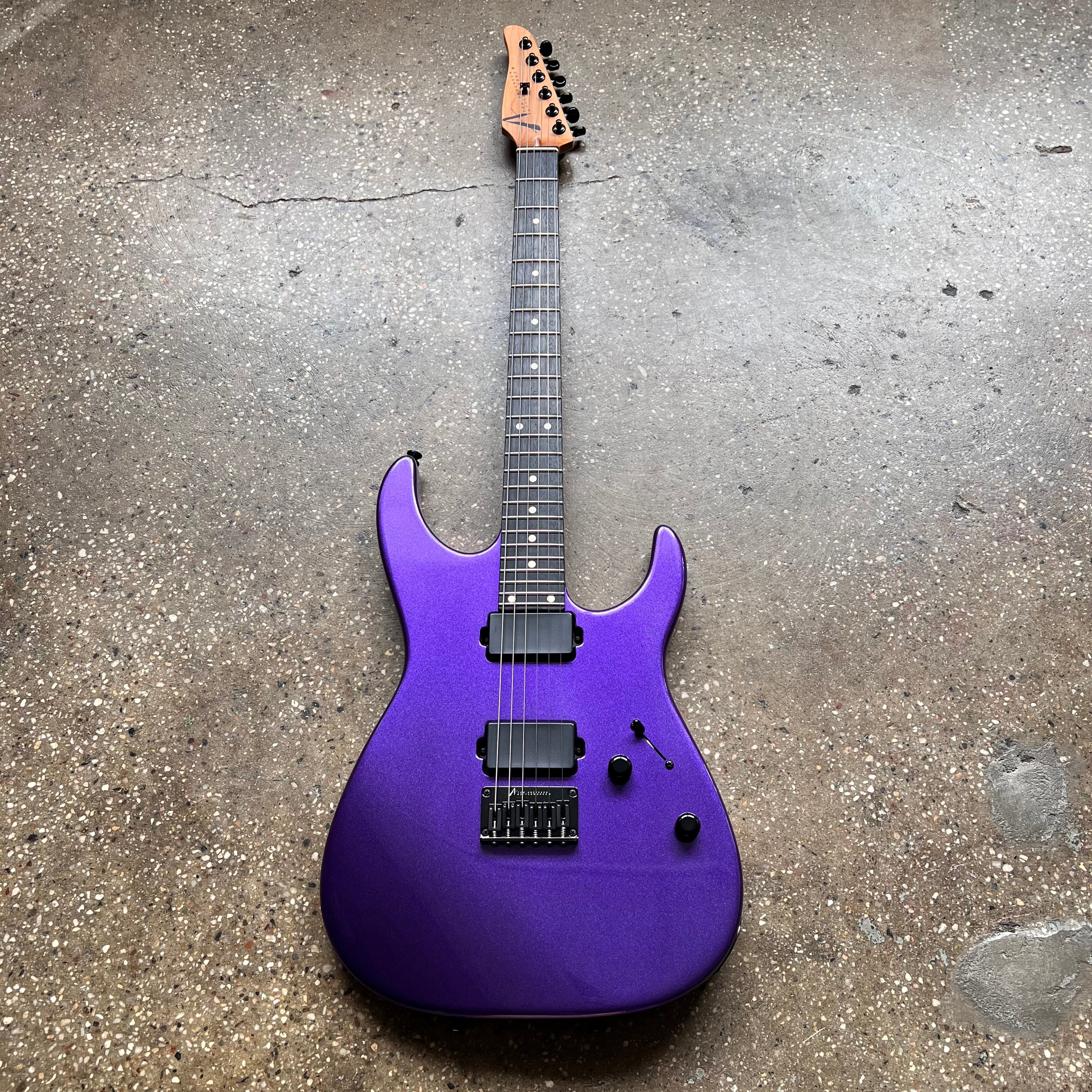 Tom Anderson Angel Player 2024 - Metallic Purple | Tone Wolf