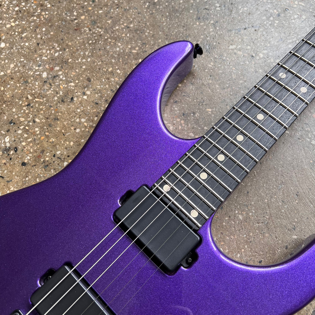 Tom Anderson Angel Player 2024 - Metallic Purple - 3