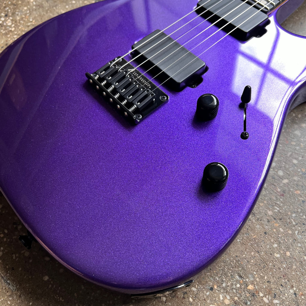 Tom Anderson Angel Player 2024 - Metallic Purple - 5