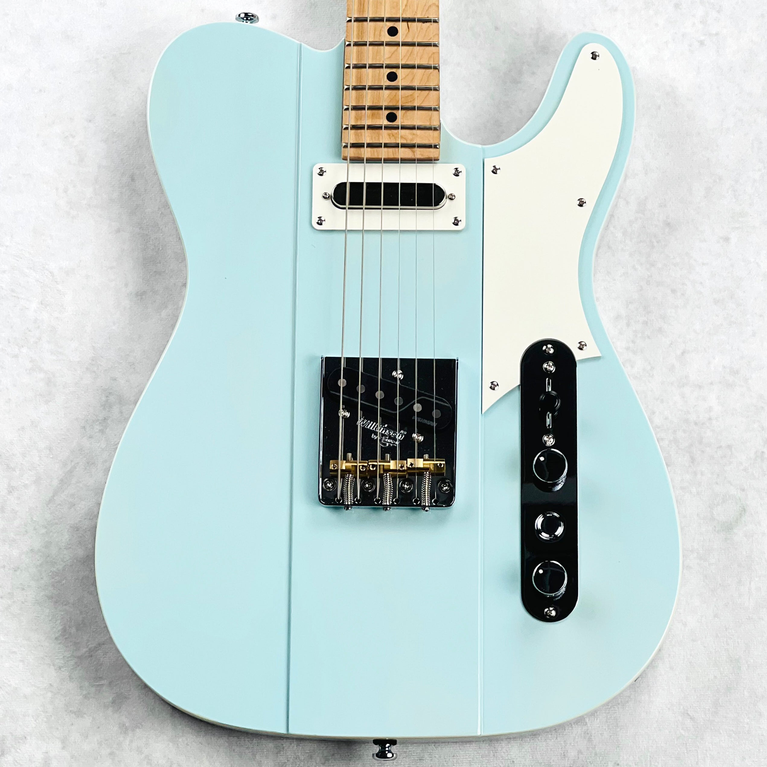 Reverend Greg Koch Signature Gristlemaster 2025 - Blucifer | Tone Wolf