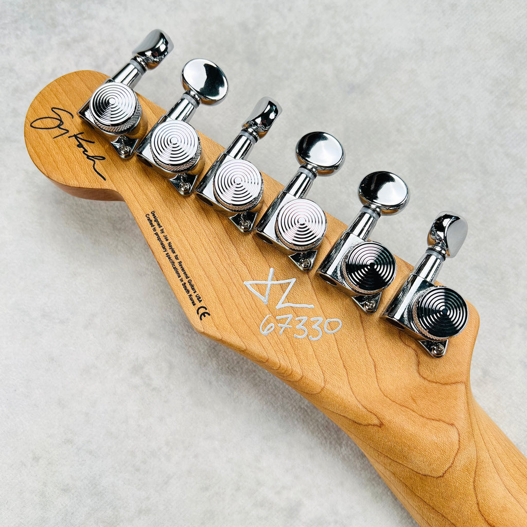 Reverend Greg Koch Signature Gristlemaster 2025 - Blucifer - 15
