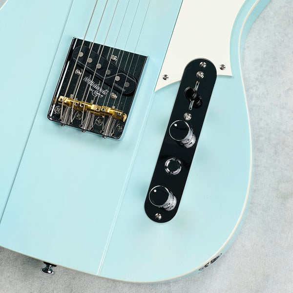 Reverend Greg Koch Signature Gristlemaster 2025 - Blucifer - 5