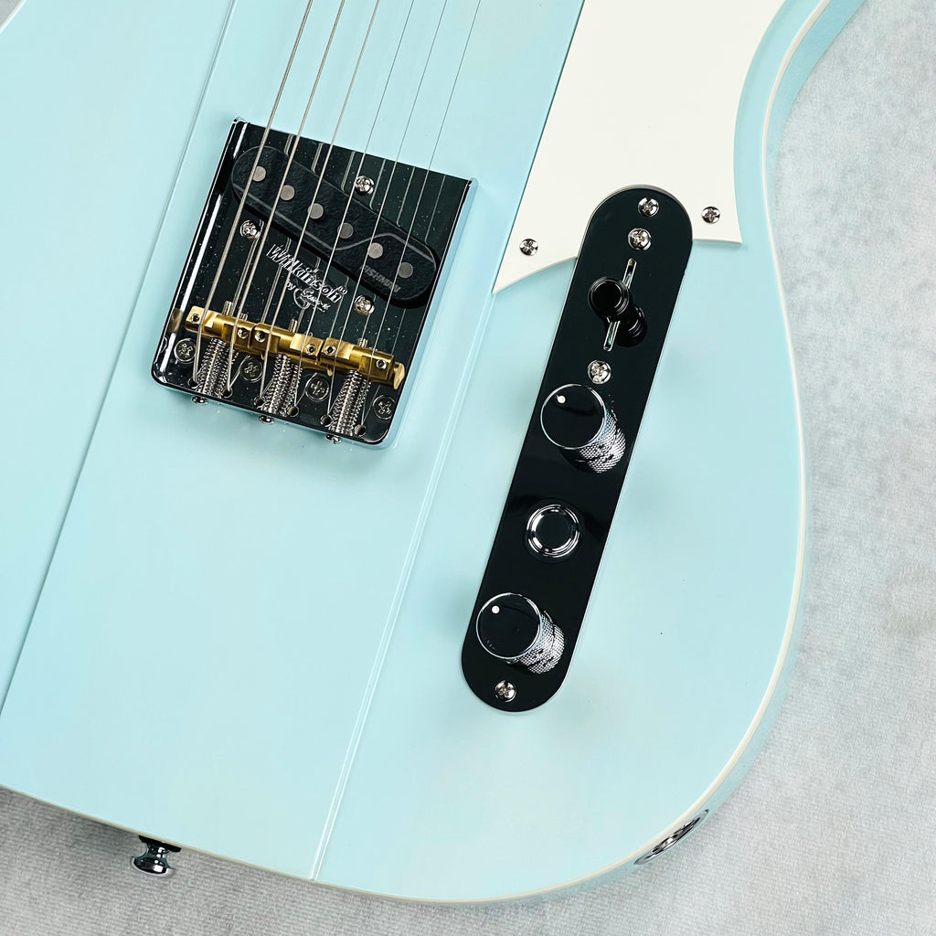 Reverend Greg Koch Signature Gristlemaster 2025 - Blucifer - 5