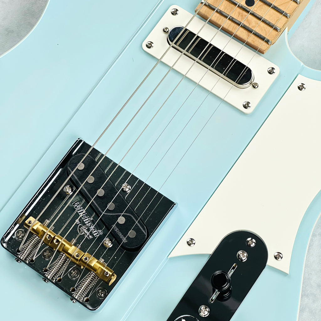 Reverend Greg Koch Signature Gristlemaster 2025 - Blucifer - 7