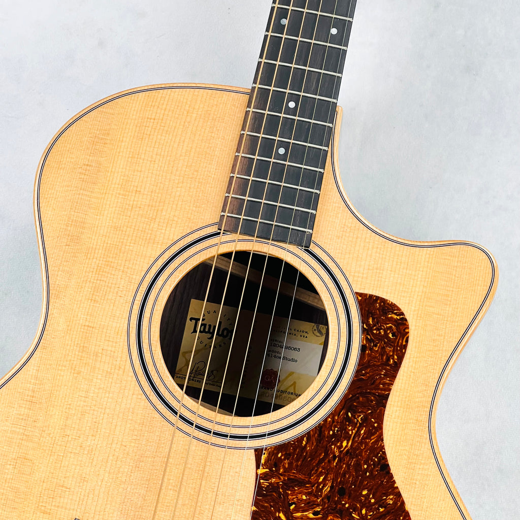 Taylor 414ce Studio Grand Auditorium Acoustic-Electric 2025 - Natural - 3