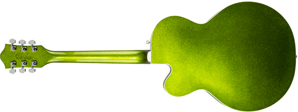 Gretsch G6120SH-GSPK Brian Setzer Hot Rod with Bigsby TV Jones Setzer Pickups Green Sparkle