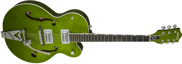 Gretsch G6120SH-GSPK Brian Setzer Hot Rod with Bigsby TV Jones Setzer Pickups Green Sparkle