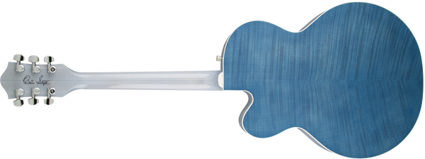 Gretsch G6120SH-HBLU Brian Setzer 2-Tone Hot Rod with Bigsby TV Jones Setzer Pickups Harbor Blue